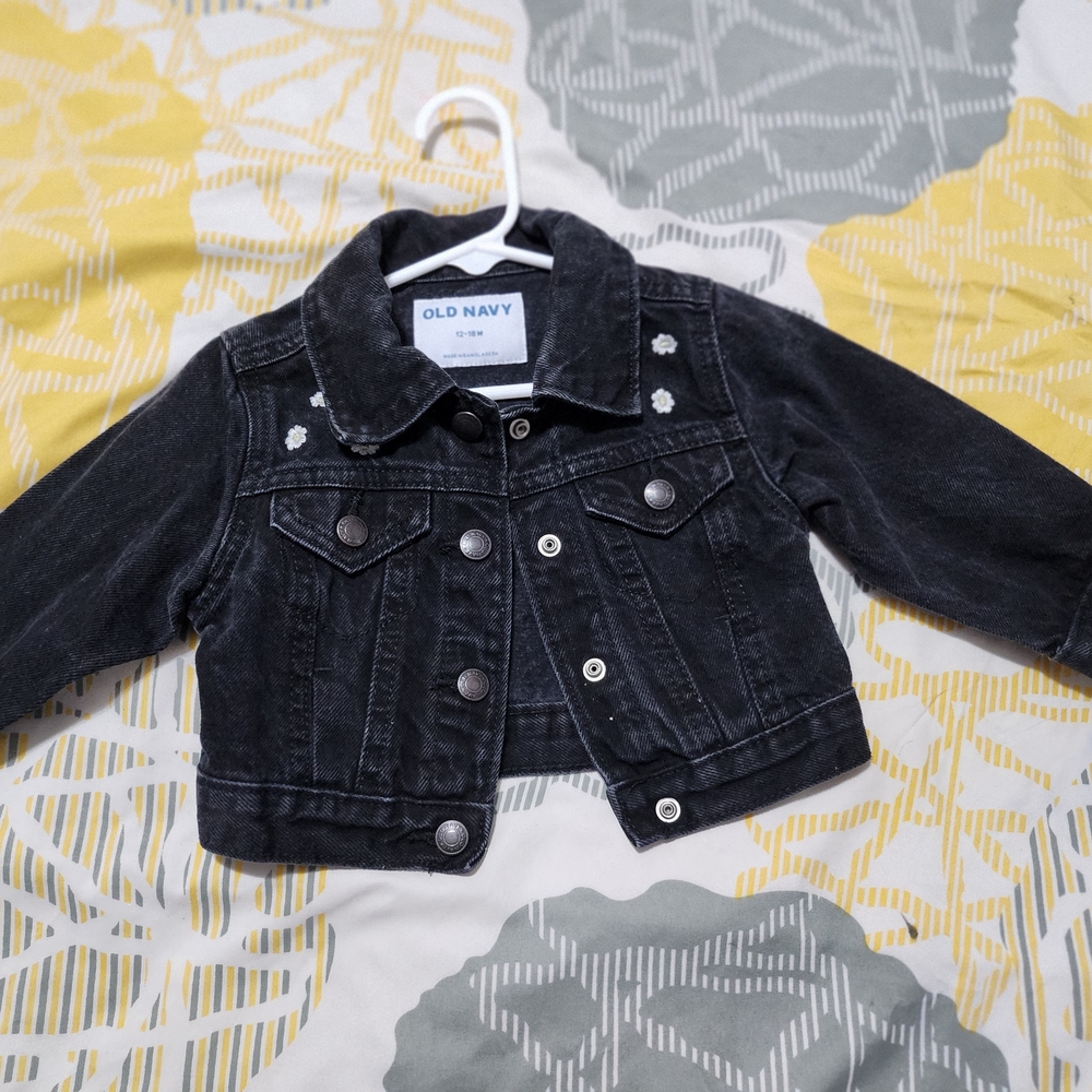 Old Navy Dark Denim Kids Jacket
